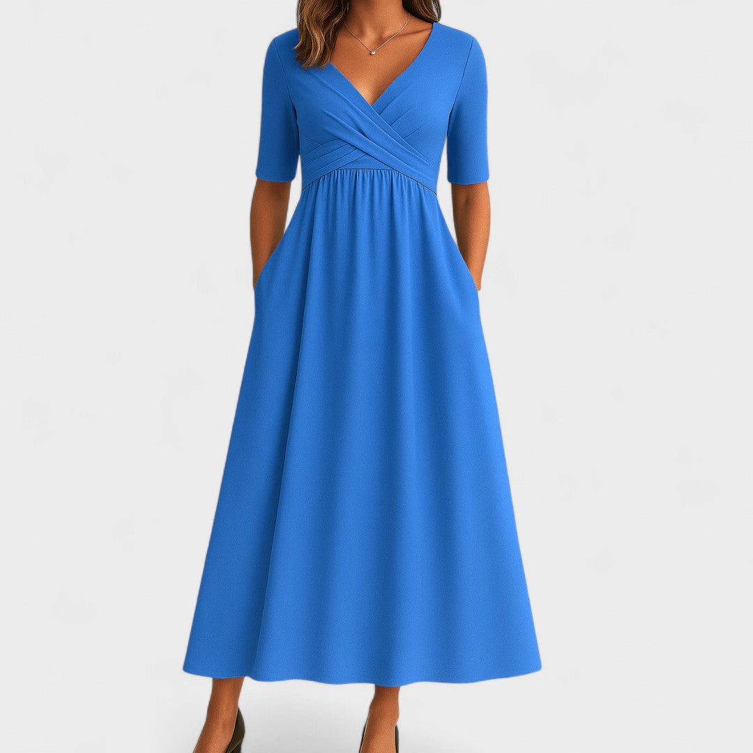 Maribel | Elegant Midi Dress