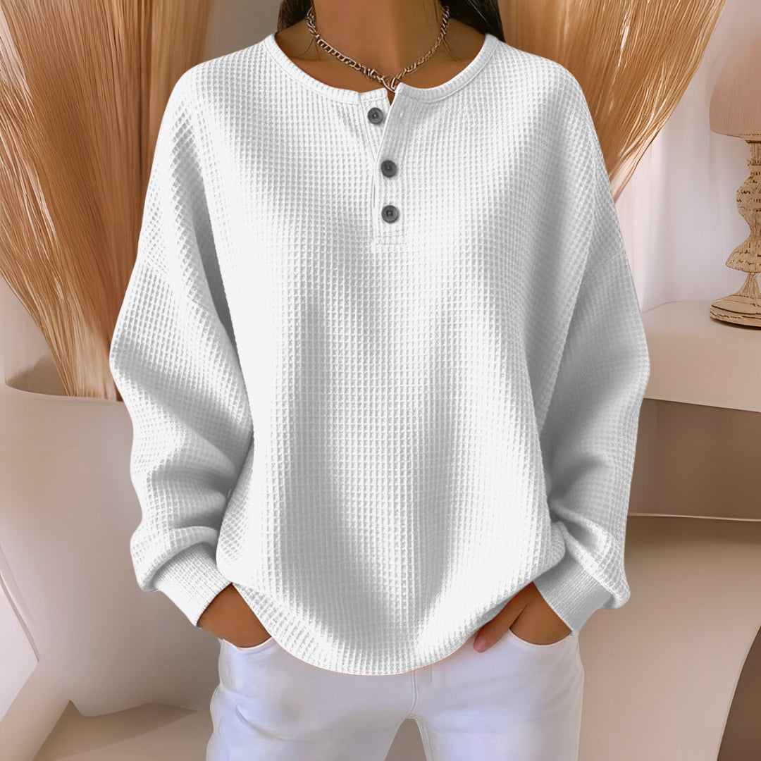 Mercedes | Casual Sweatshirt with Collar