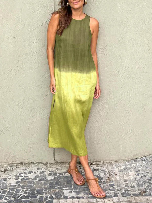 Heather | Casual Gradient Dress