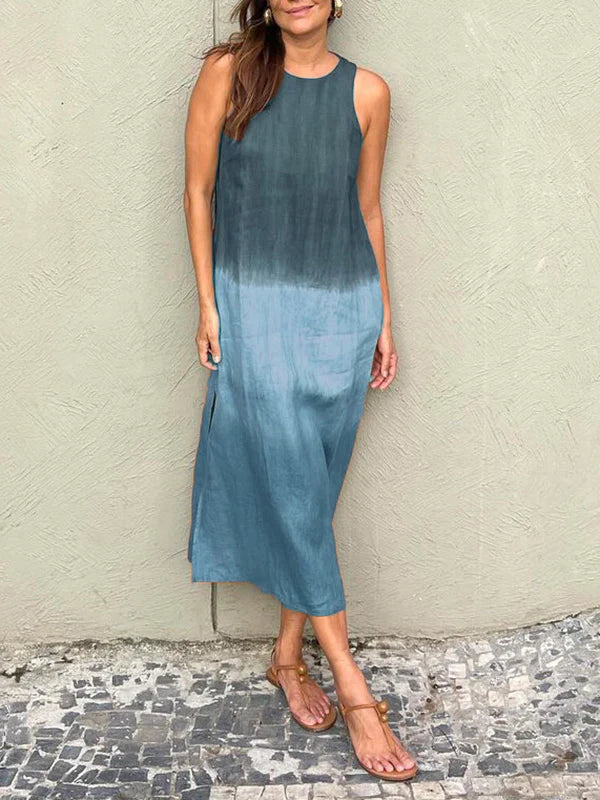 Heather | Casual Gradient Dress