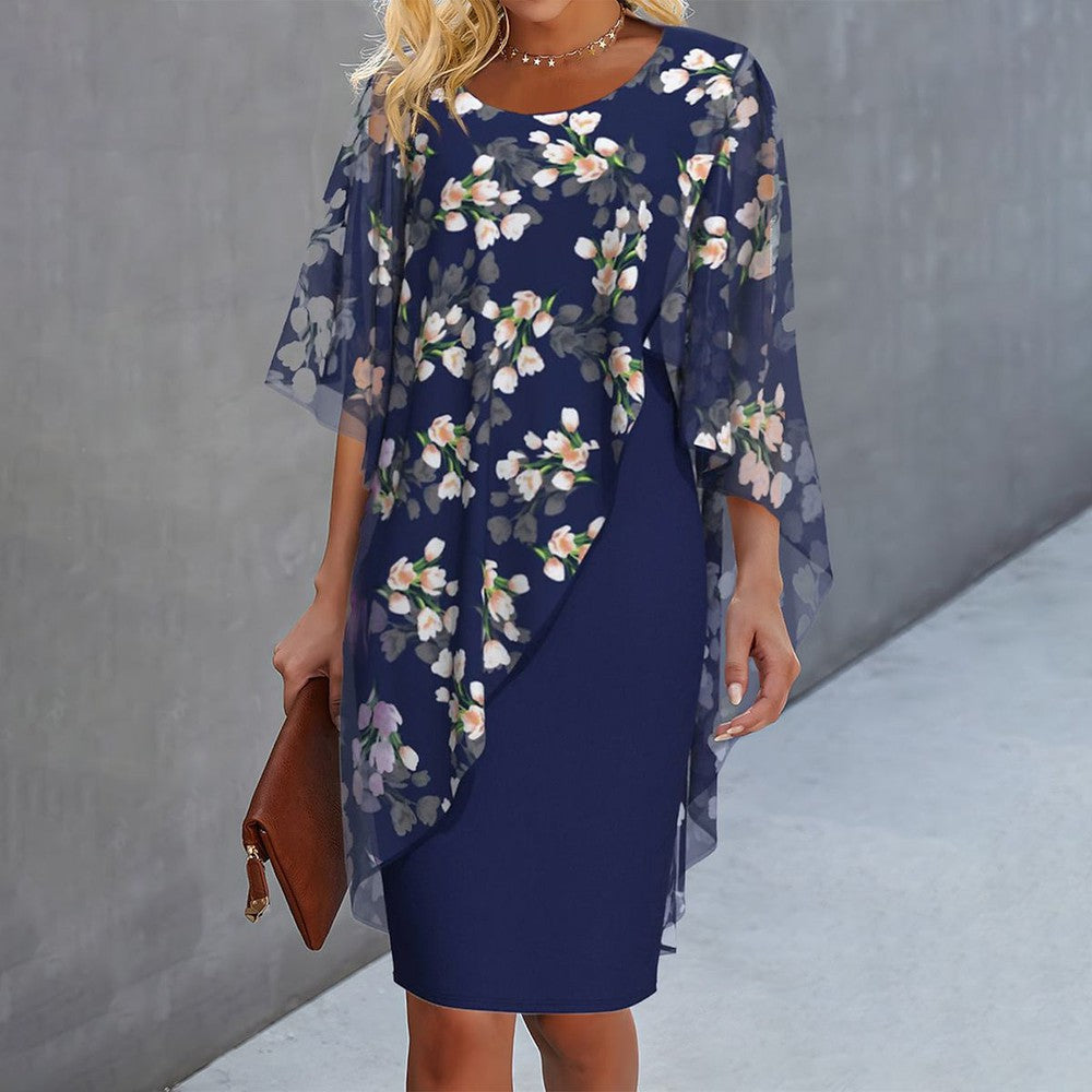 Tiana | Printed Elegant Dress