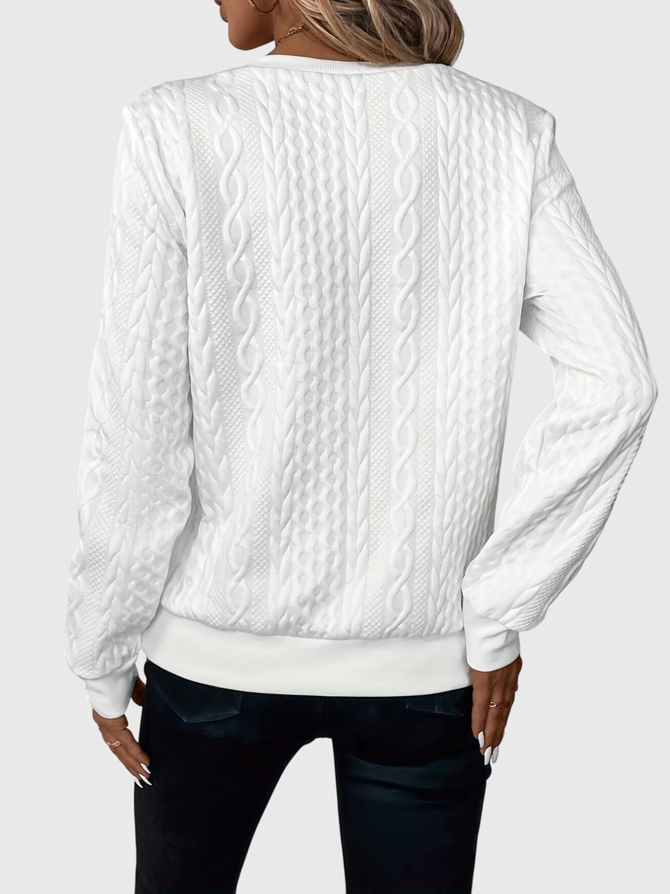 Brianna | Sweater with Zipper