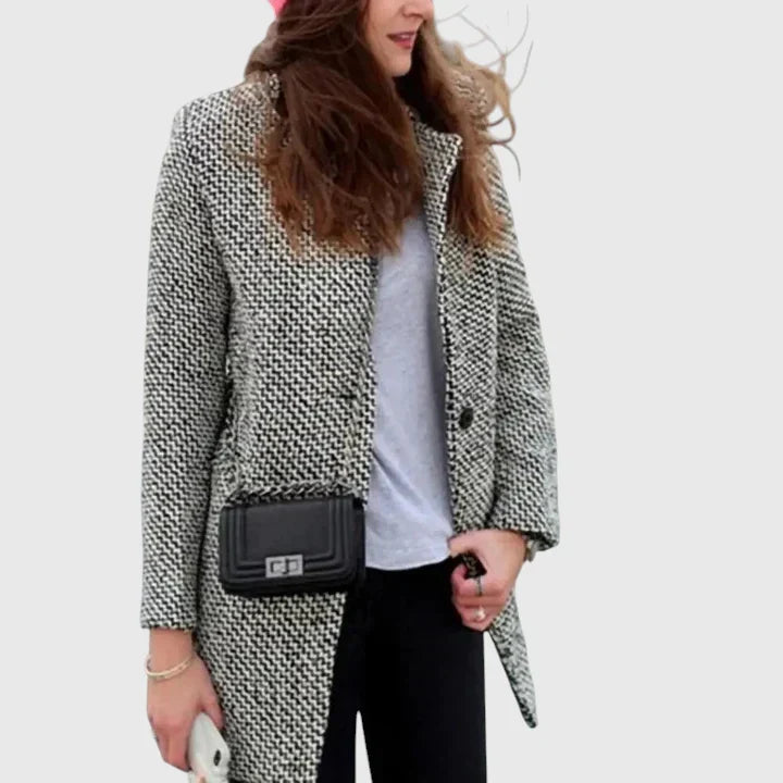 Sophie | Comfortable Long Coat