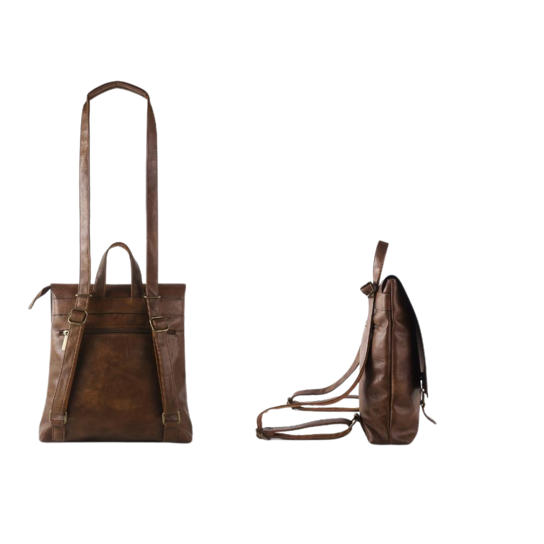Nina | Versatile Backpack with Vintage Charm