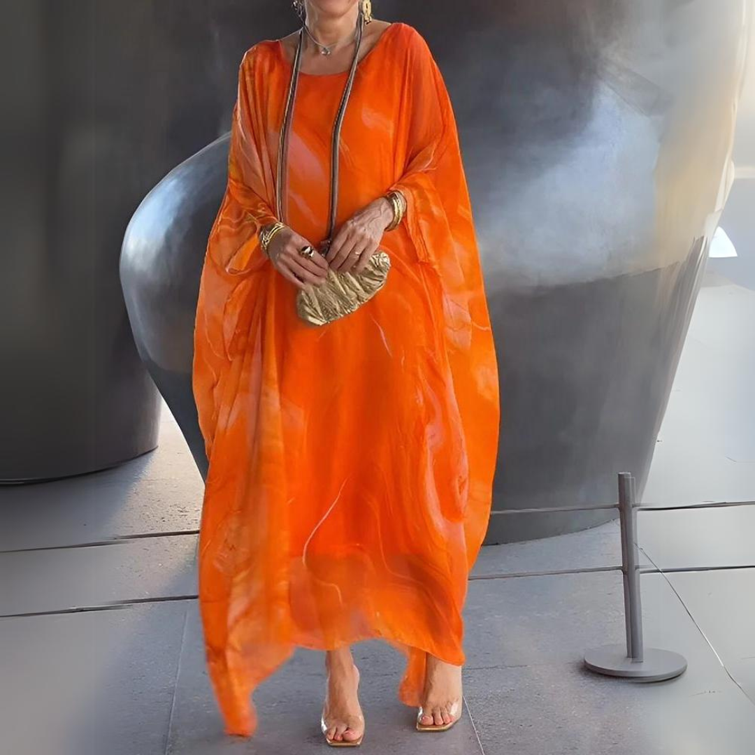 Paetyn | Charming Silk Chiffon Dress