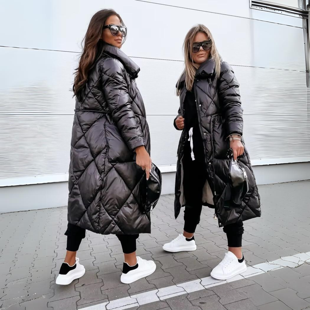 Francine | Elegant Quilted Jacket