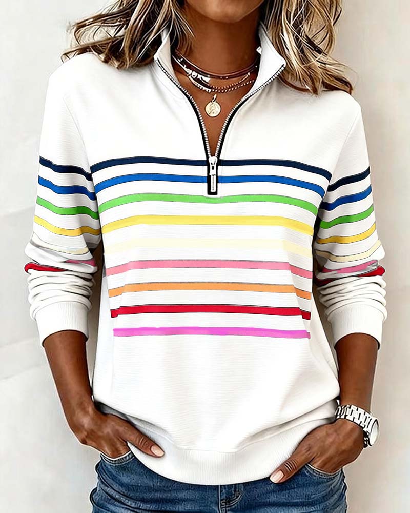 Ava  | Casual sweater with comfort and colorful style for every day