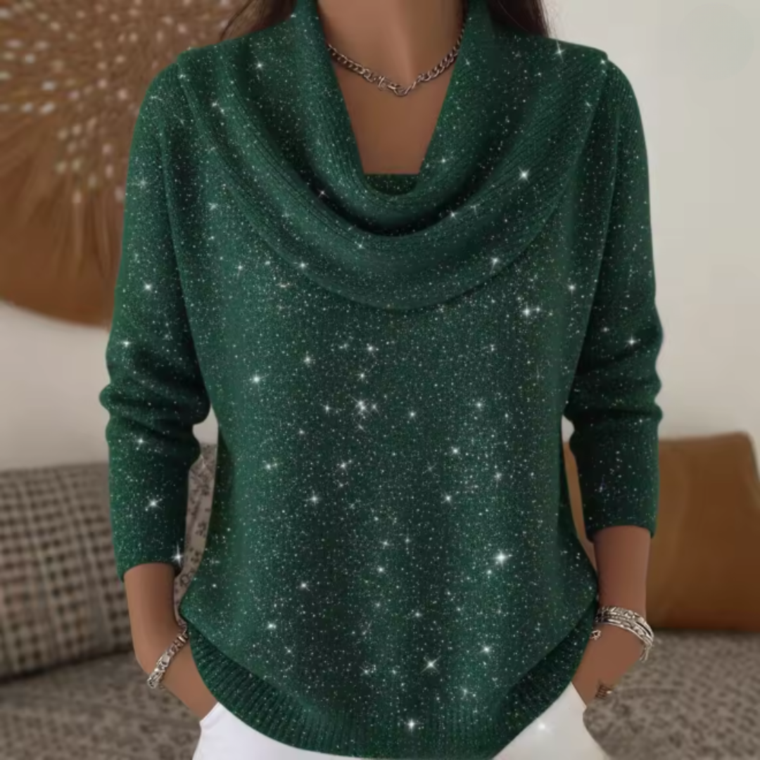Laurel | Elegant Sweater with Sparkling Details