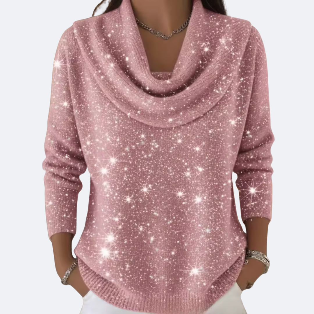 Hallie | Elegant Sweater with Shimmering Details