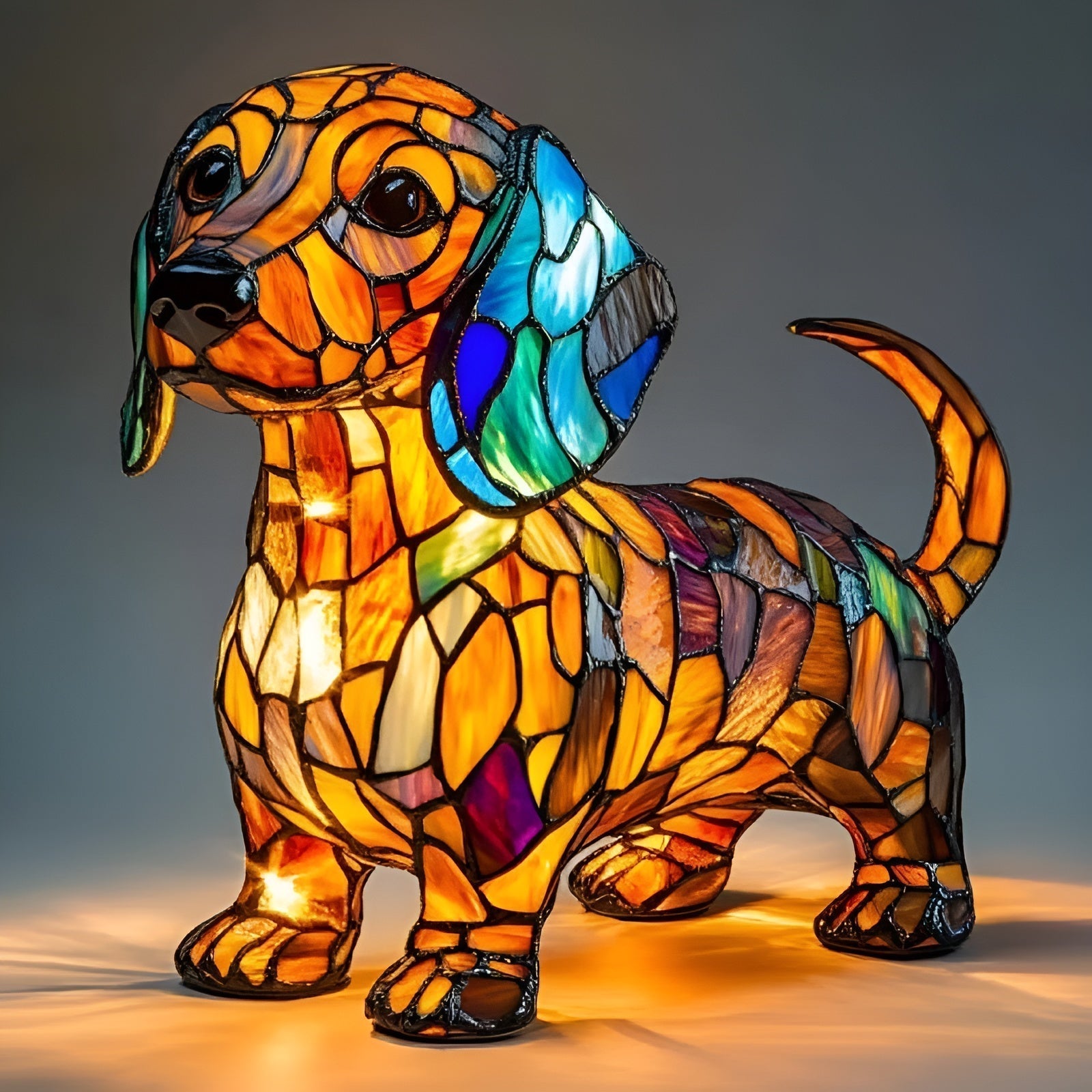 Bijou | Dachshund lamp