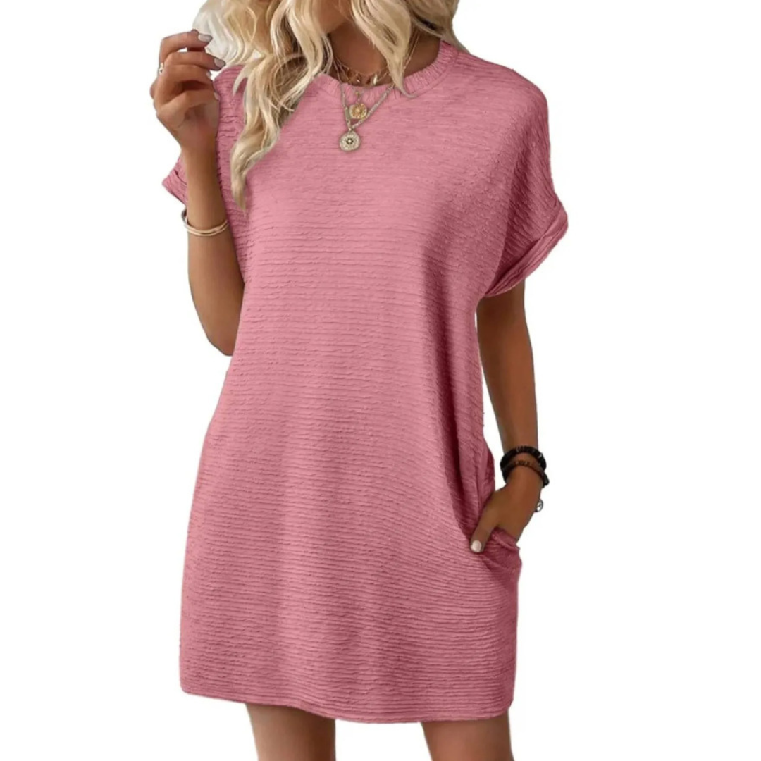 Madeline | Elegant Mini Dress With Pocket