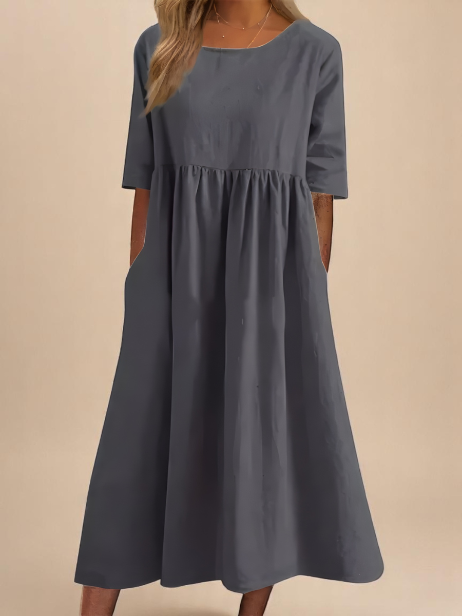 Kimberly | Breathable Cotton Dress