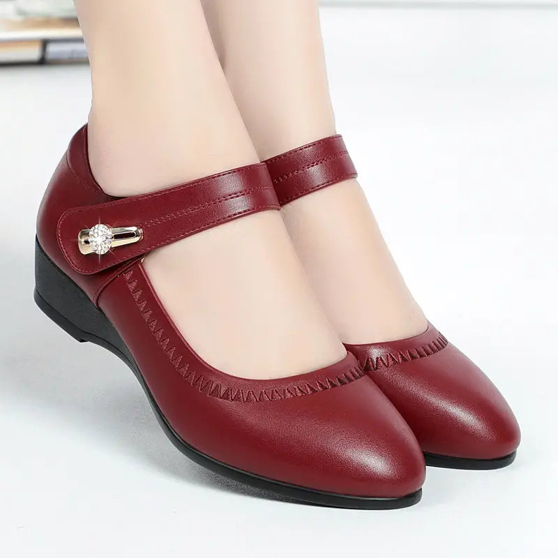 Marisol | Elegant Mid-Heel Comfort Shoes