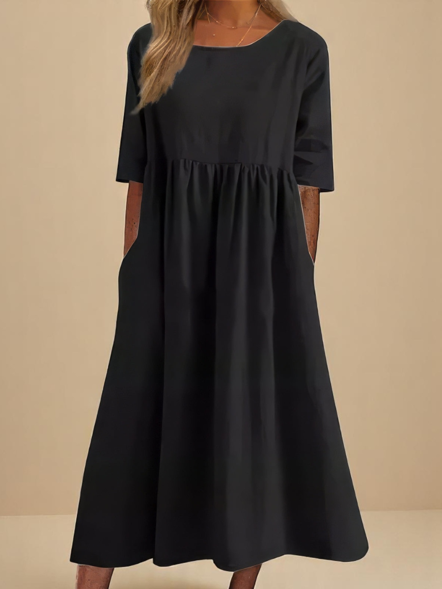 Kimberly | Breathable Cotton Dress