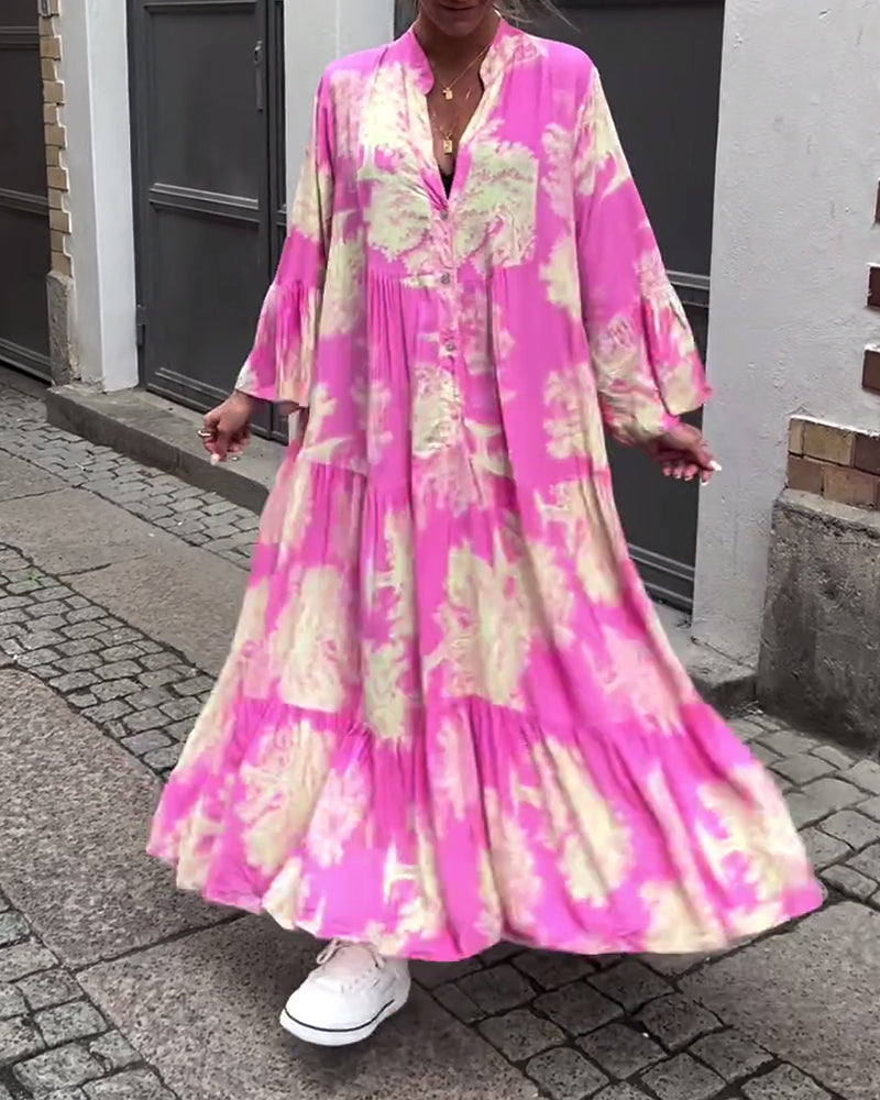 Ophelia | Long Flowy Dress