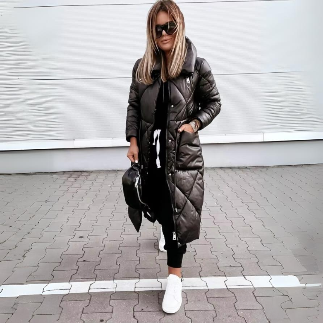 Francine | Elegant Quilted Jacket
