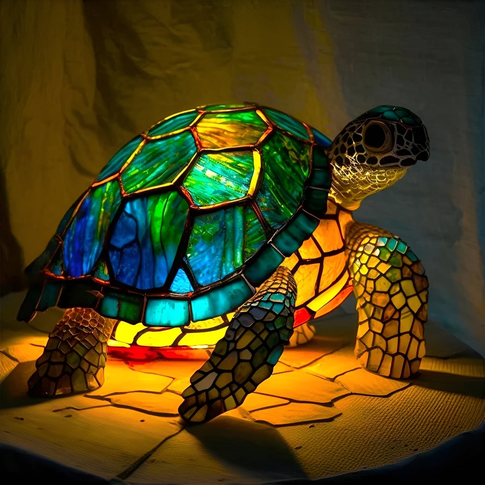 Oceana | Molokai turtle spirit lamp