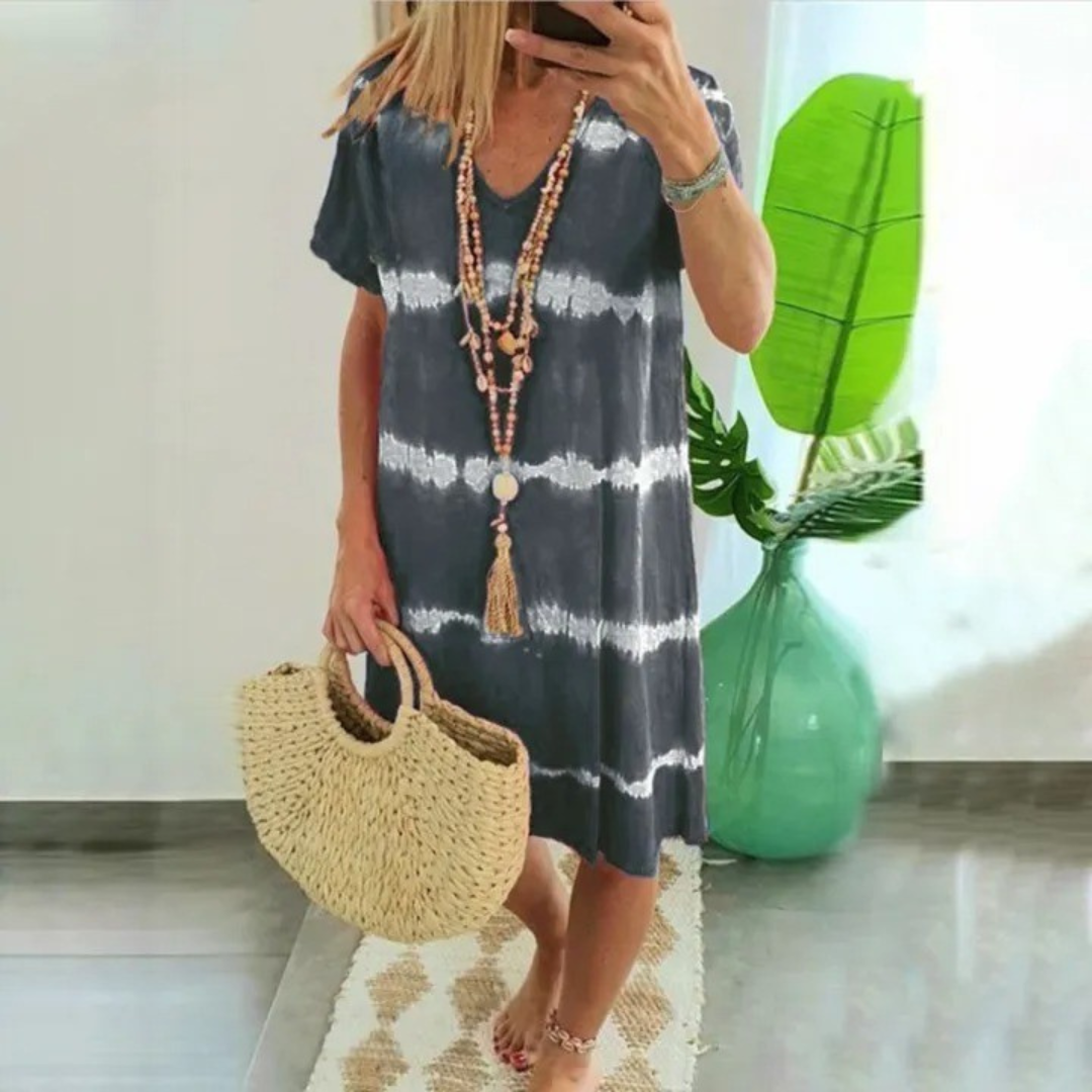 Wilma | Effortless Tie-Dye Dress
