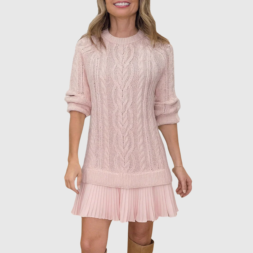 Riley | Classic Sweater Dress