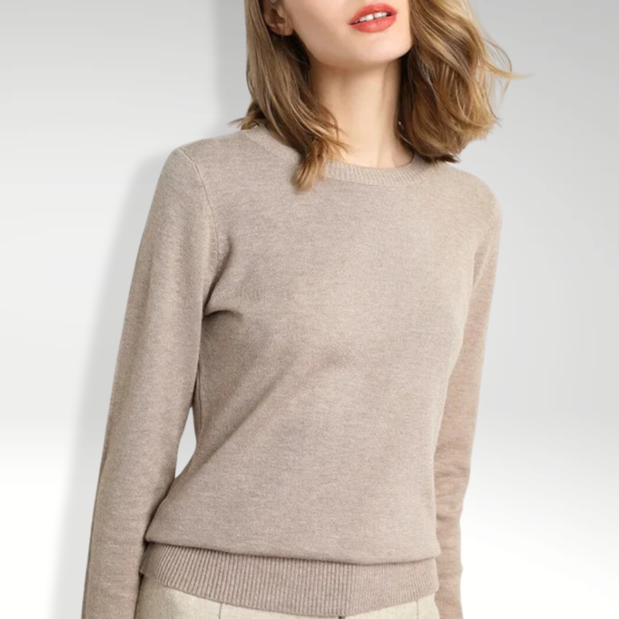Jessica | Essential wool pull comfort