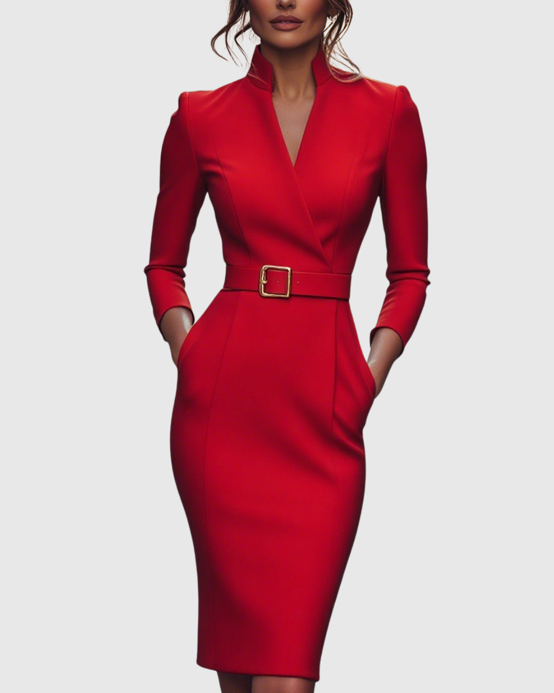 Natalie | Elegant Midi Dress
