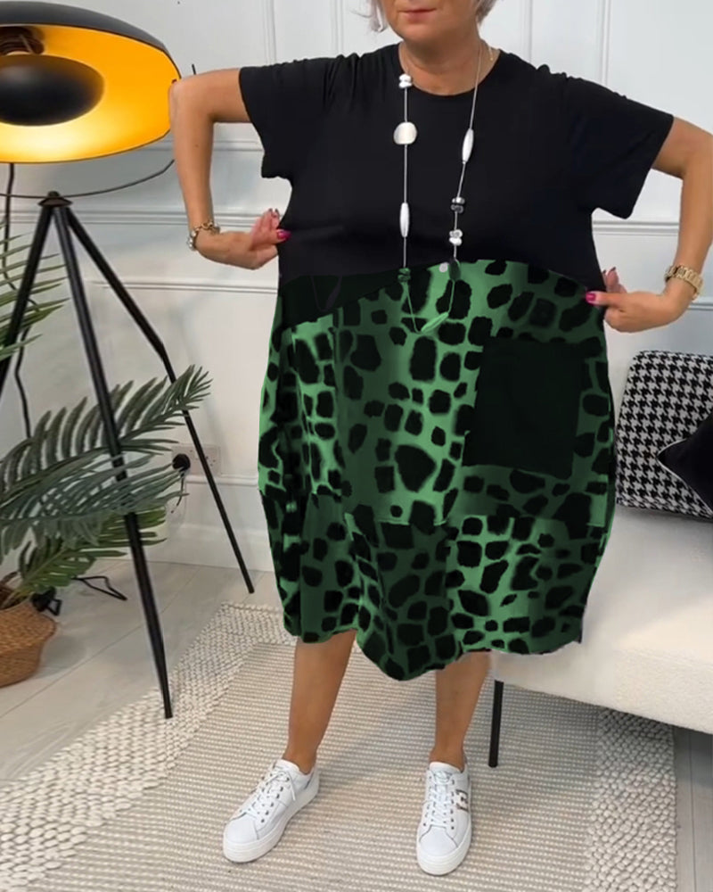 Sherlene | Leopard Print Dress