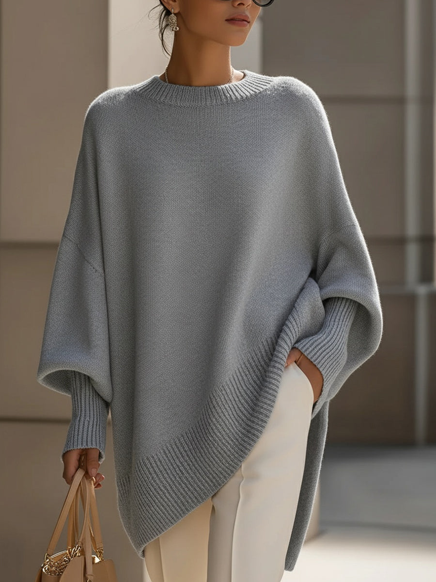 Juliet |  Refined wool blend sweater