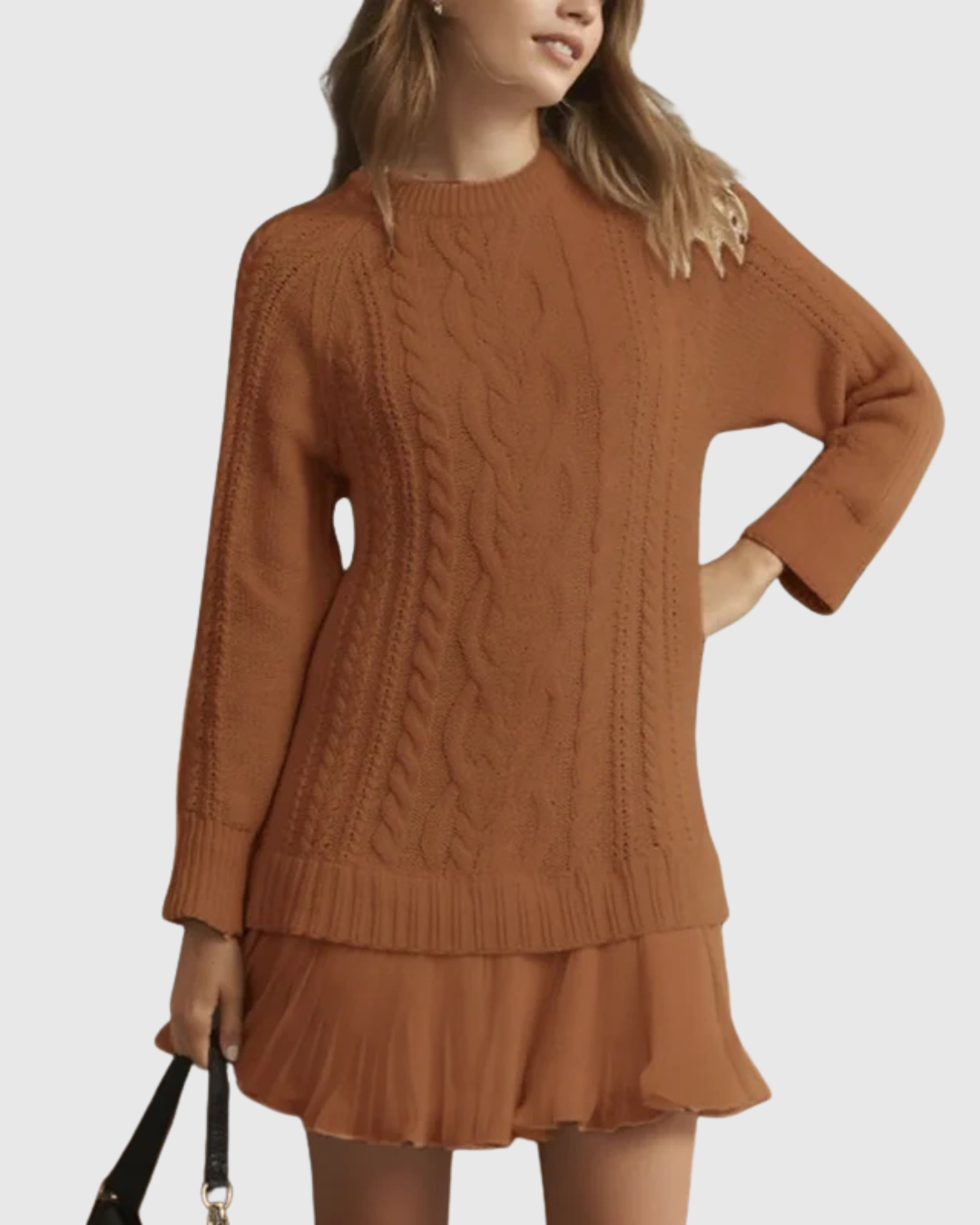 Riley | Classic Sweater Dress