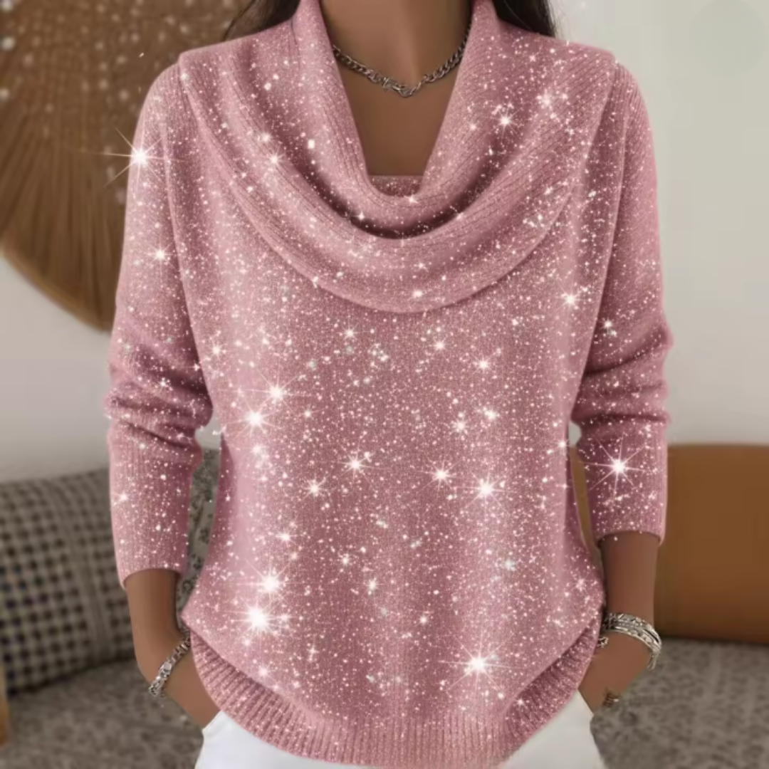 Laurel | Elegant Sweater with Sparkling Details