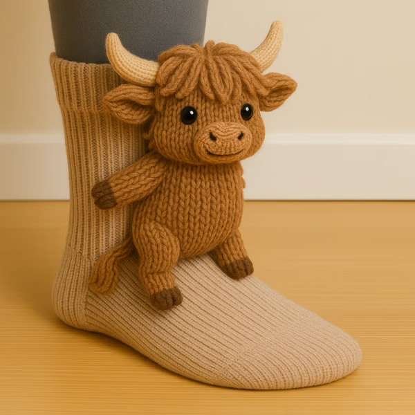Abigail | Animal Socks