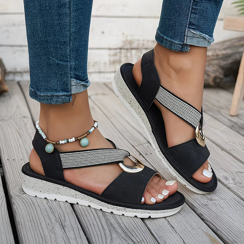 Claire | Ring Detail Sandals