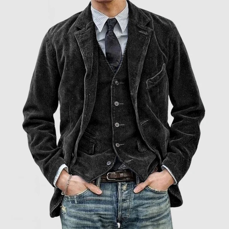 Daniel | Timeless Vintage Jacket and Vest
