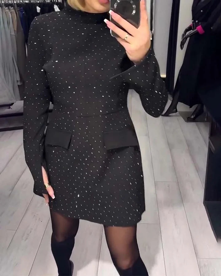 April | Elegant Sparkling Dress