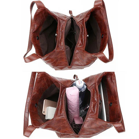 Katherine | Leather Crossbody Bag