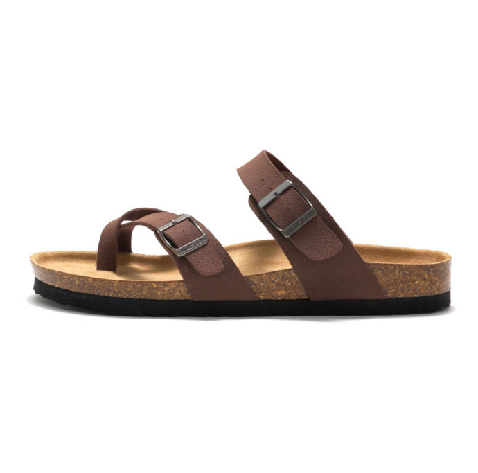Amanda | Casual Sandal with Strap and Buckle
