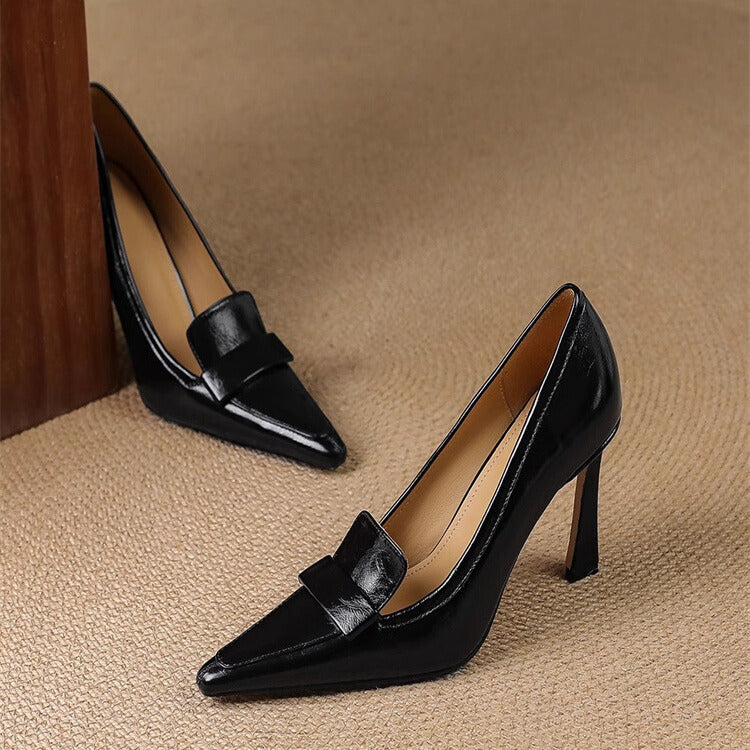 Sabrina | Patent Elegance Pumps