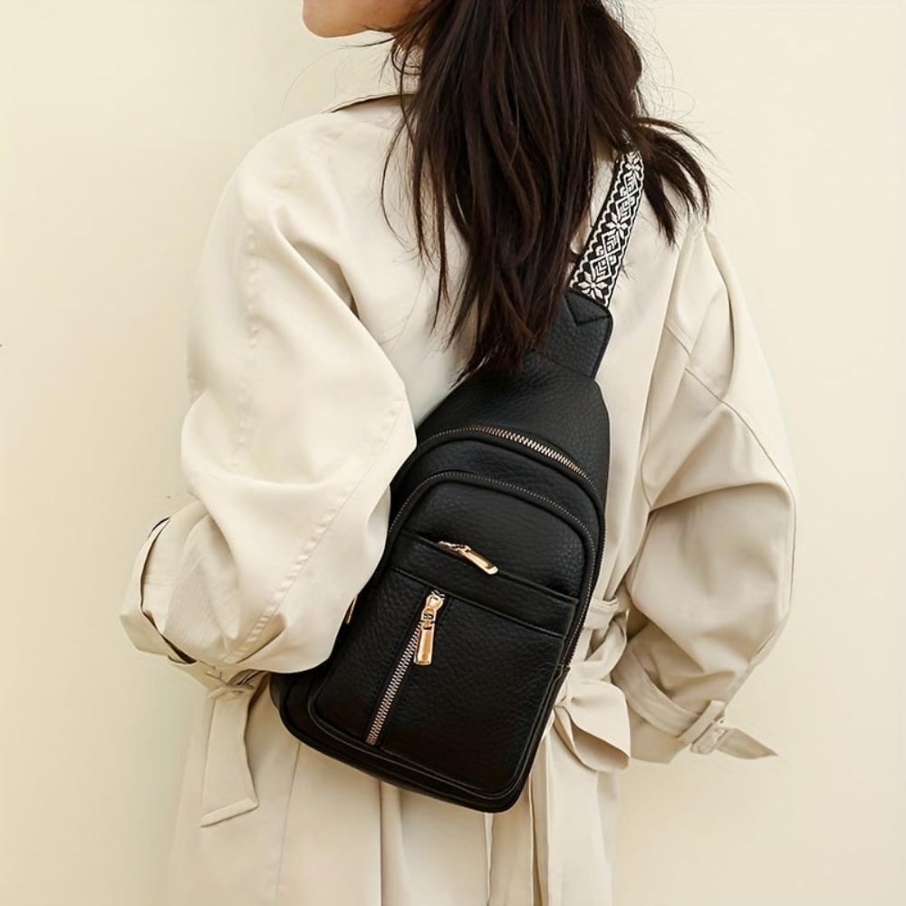 Fiona | Rolling Shoulder Bag