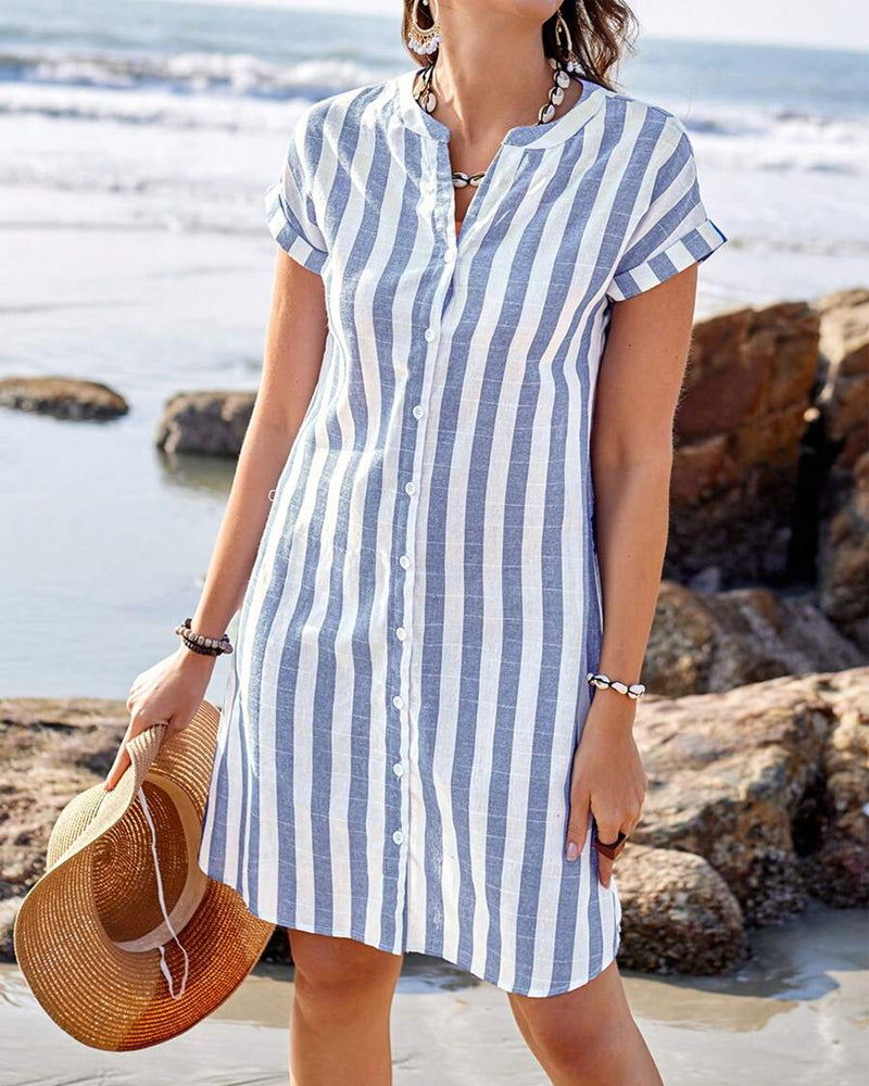Aralyn | Coastal Breeze Dress