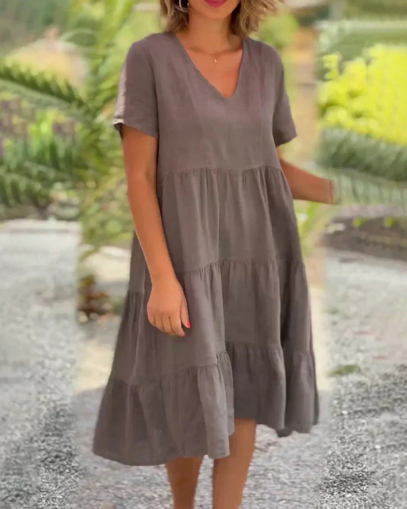 Bexley | Casual Summer V-neck Dress