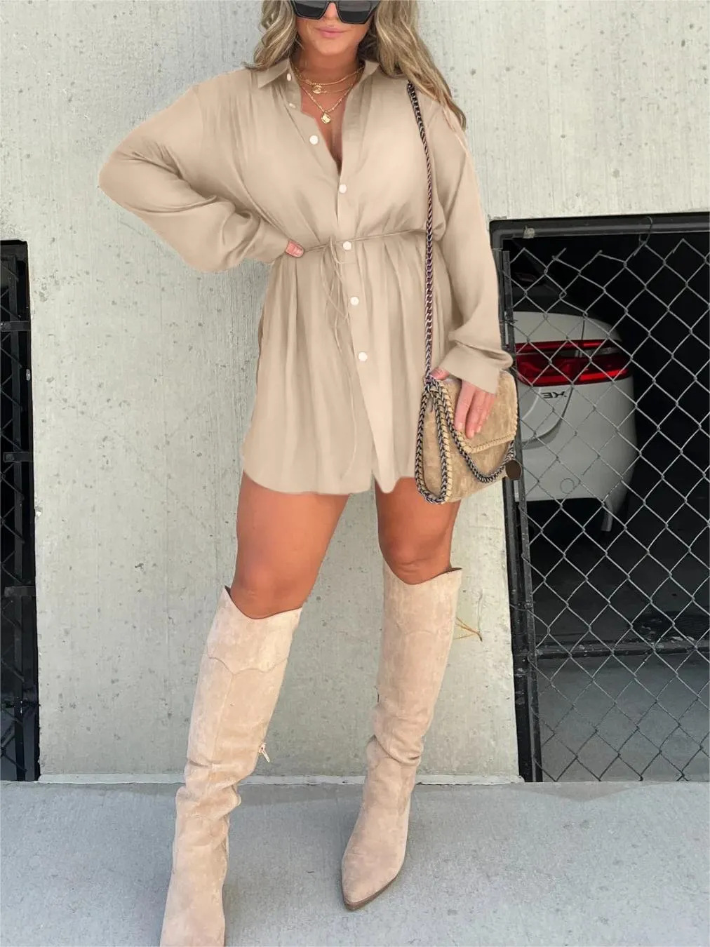 Fara | Chic Romper Dress