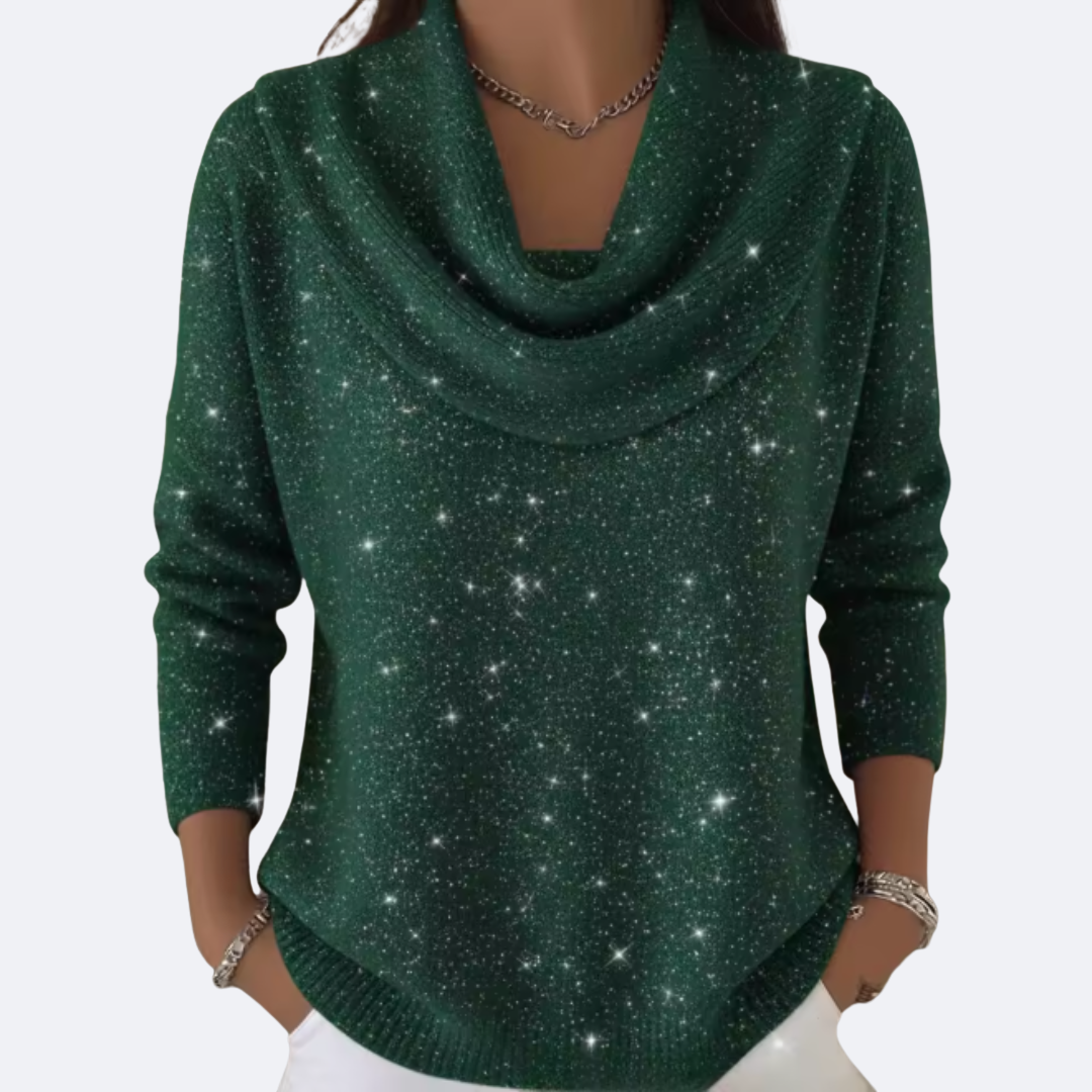 Hallie | Elegant Sweater with Shimmering Details