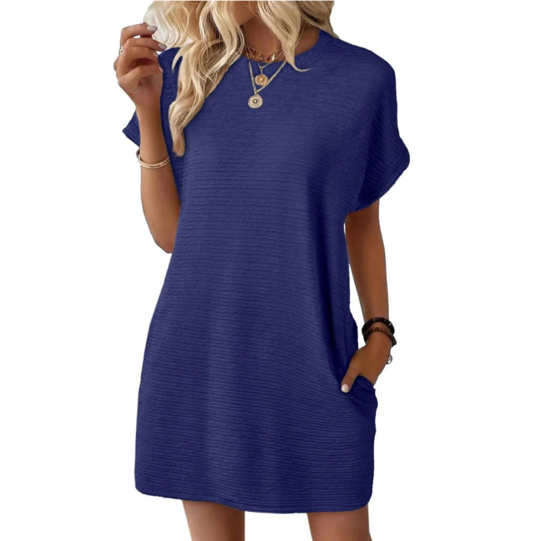 Madeline | Elegant Mini Dress With Pocket
