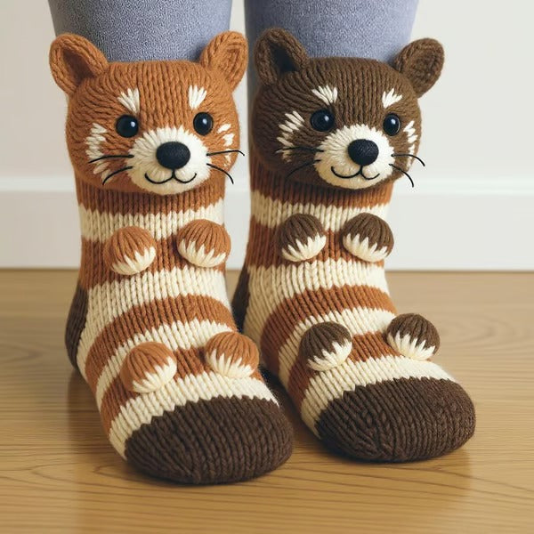 Abigail | Animal Socks