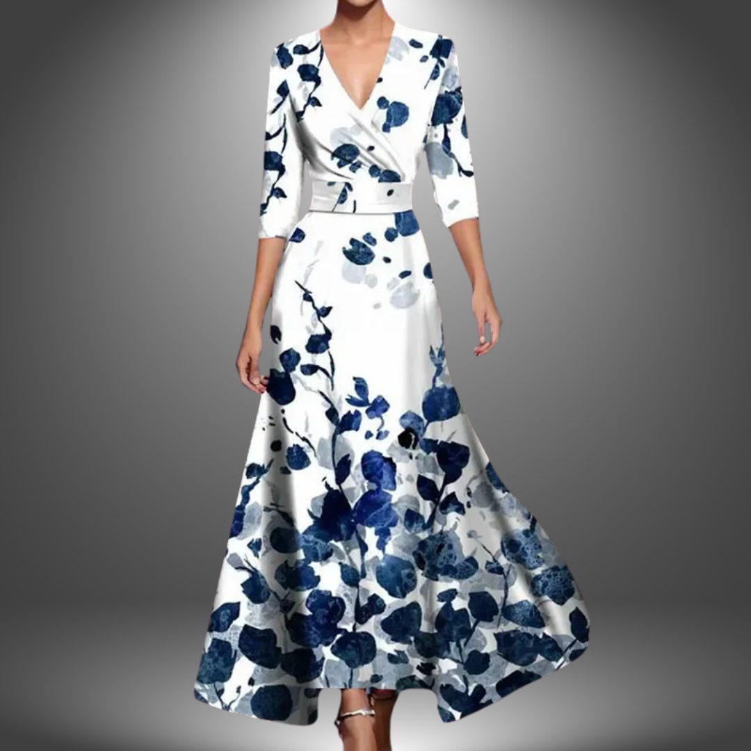 Saffie | Printed Wrap Dress
