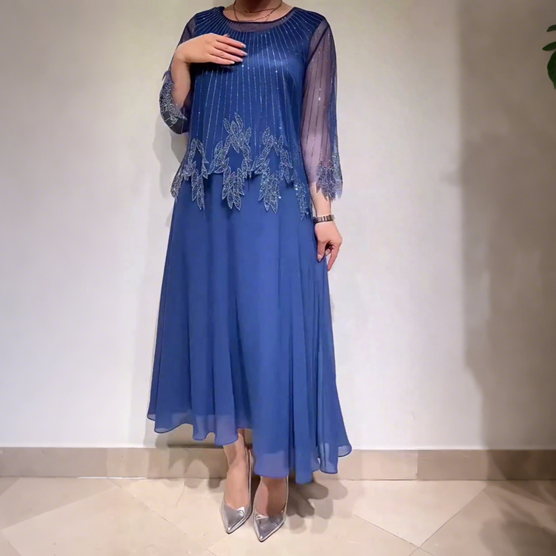 Sabrina | Stylish Casual Midi Dress