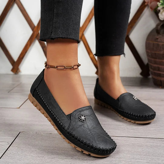Sloane | Lightweight Orthopedic Leather Shoes