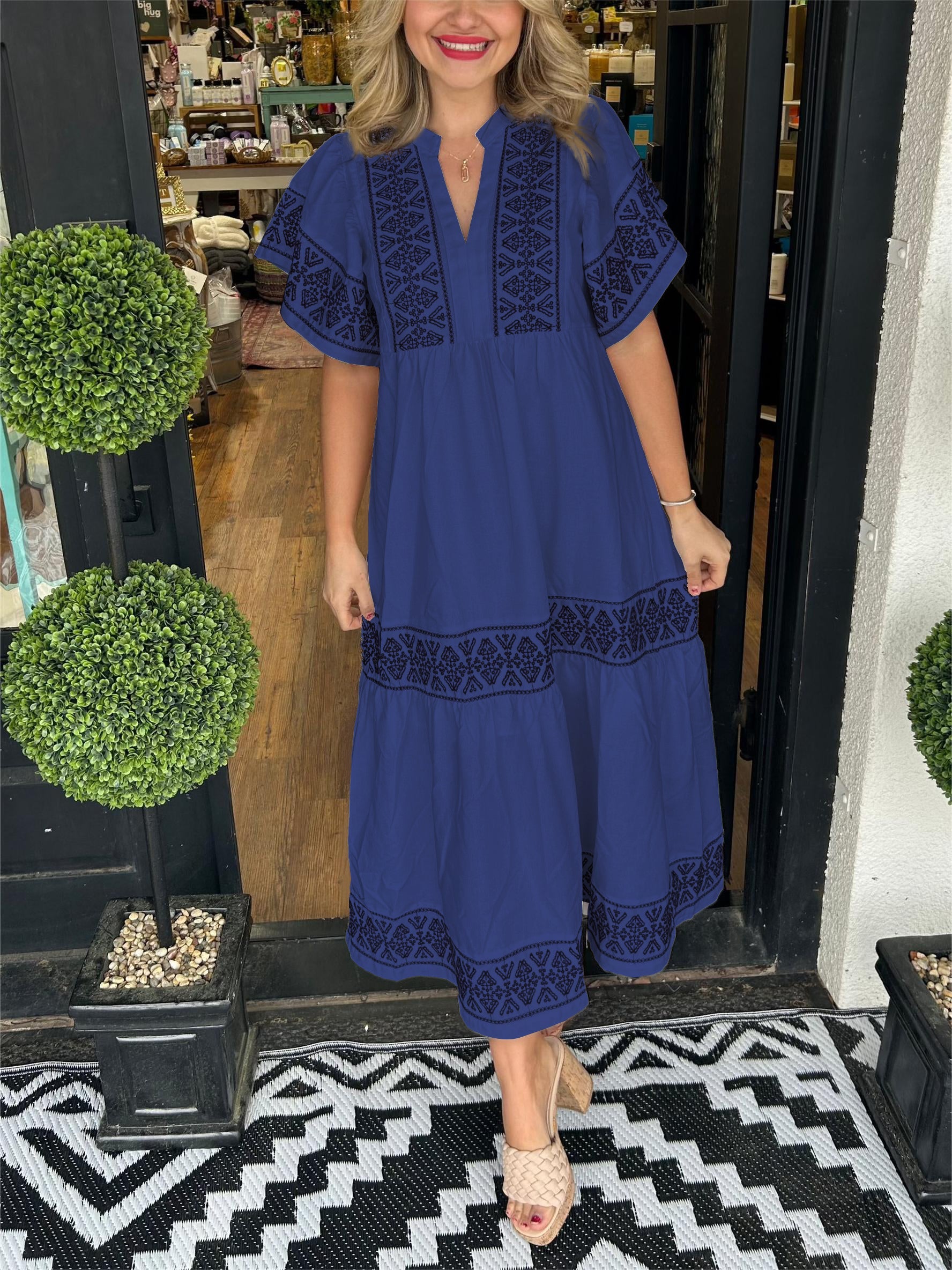 Lirien | Elegant Boho Dress