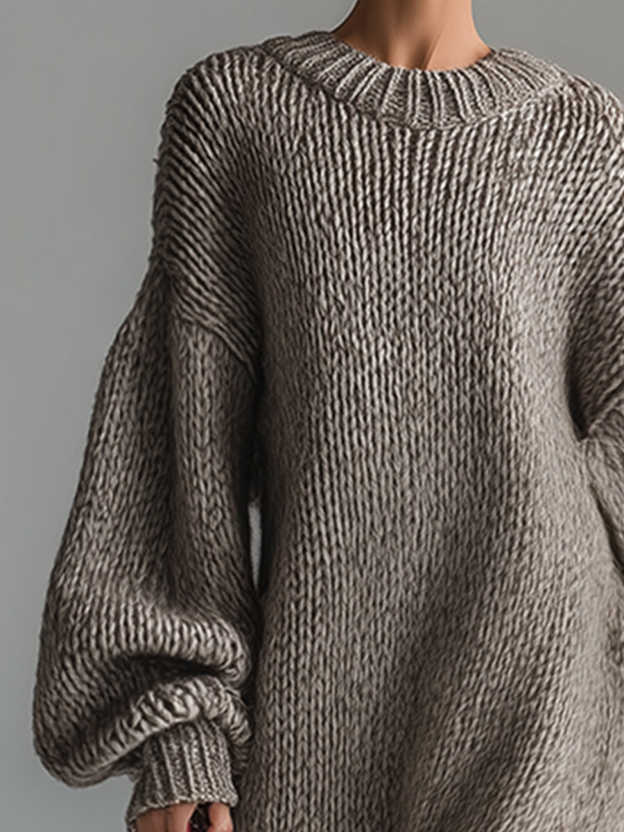 Alice | Soft Knit Maxi Dress