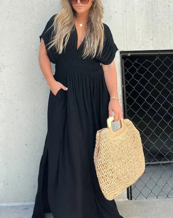 Barbara | Elegant Maxi Dress