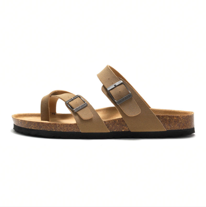 Amanda | Casual Sandal with Strap and Buckle